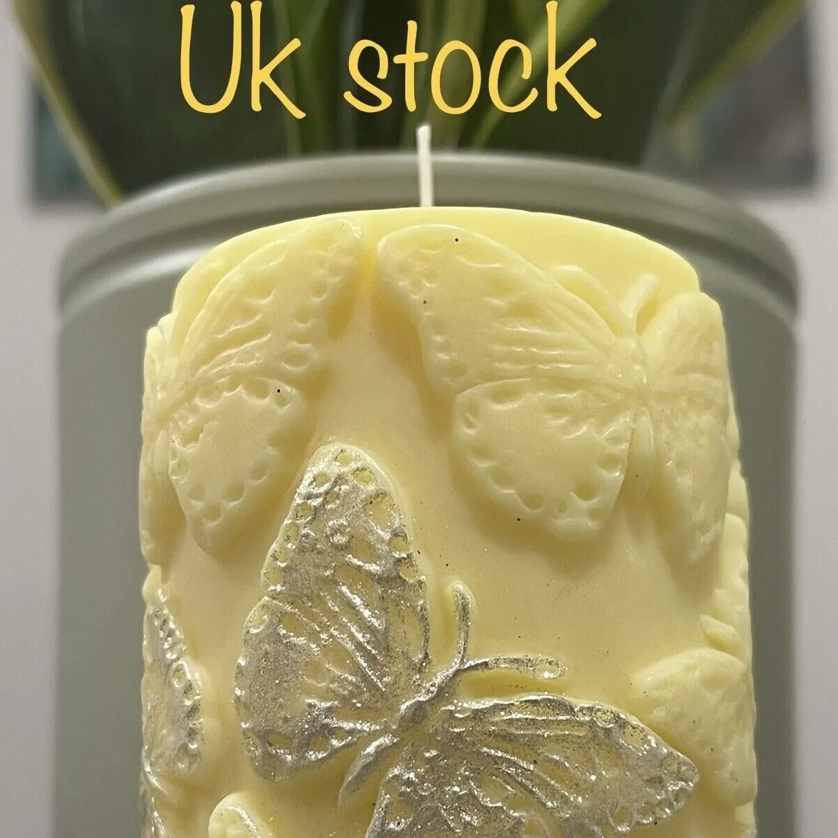 BUTTERFLY SILICON CANDLE MOULD - Image 5