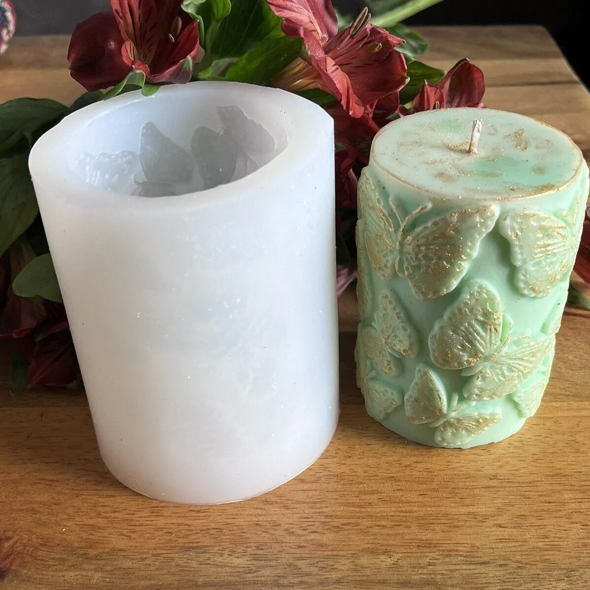 BUTTERFLY SILICON CANDLE MOULD - Image 6
