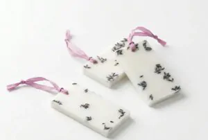 Handmade  Lavender Essential Oil Wardrobe Freshener pack of 2