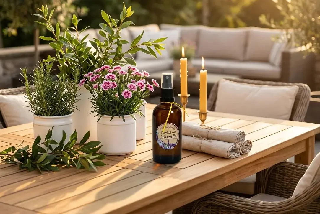 CITRONELLA ESSENTIAL OIL SPRAY - Image 2