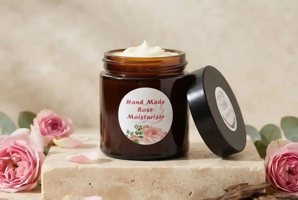 Vegan  Rose Oud  Moisturiser - Image 4