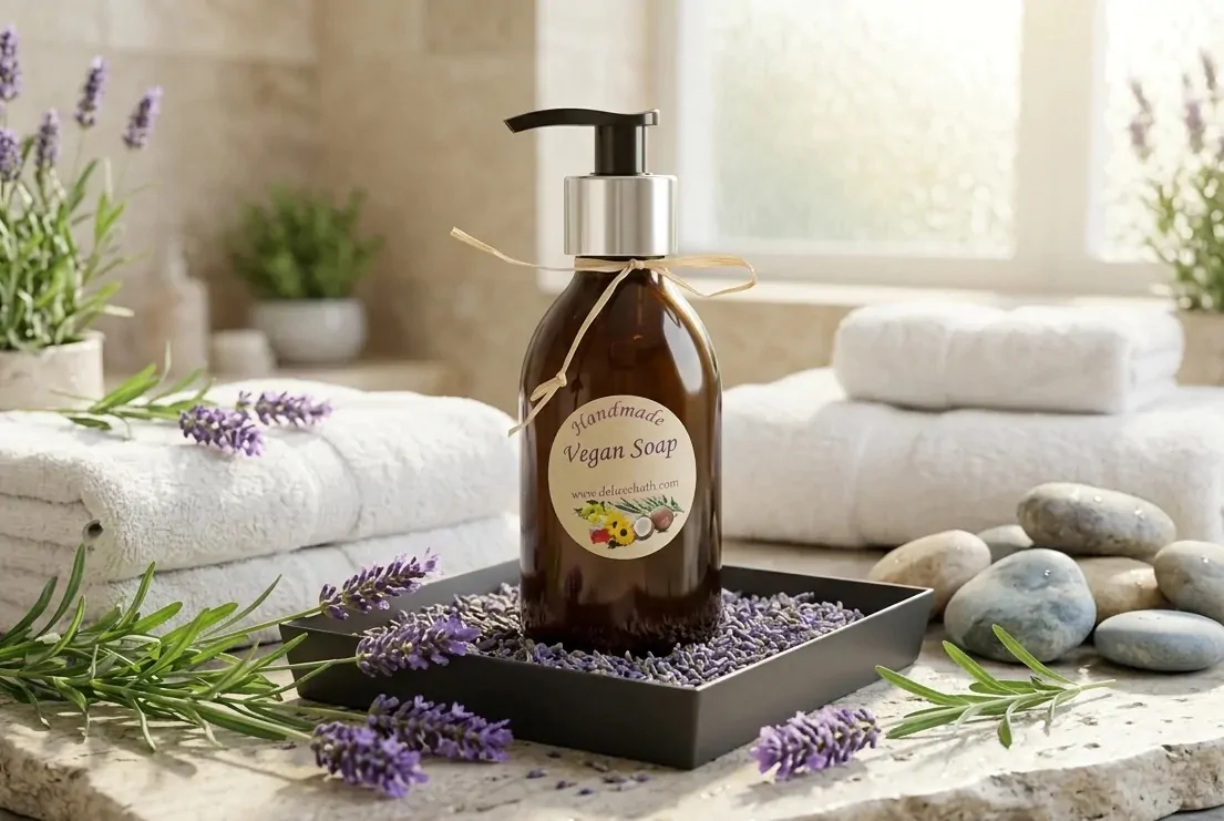 Lavender Shower Gel / Soap - Image 3