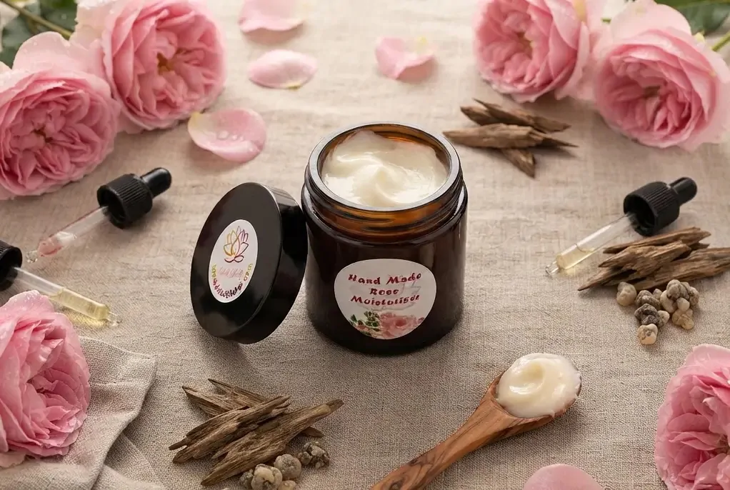 Vegan  Rose Oud  Moisturiser