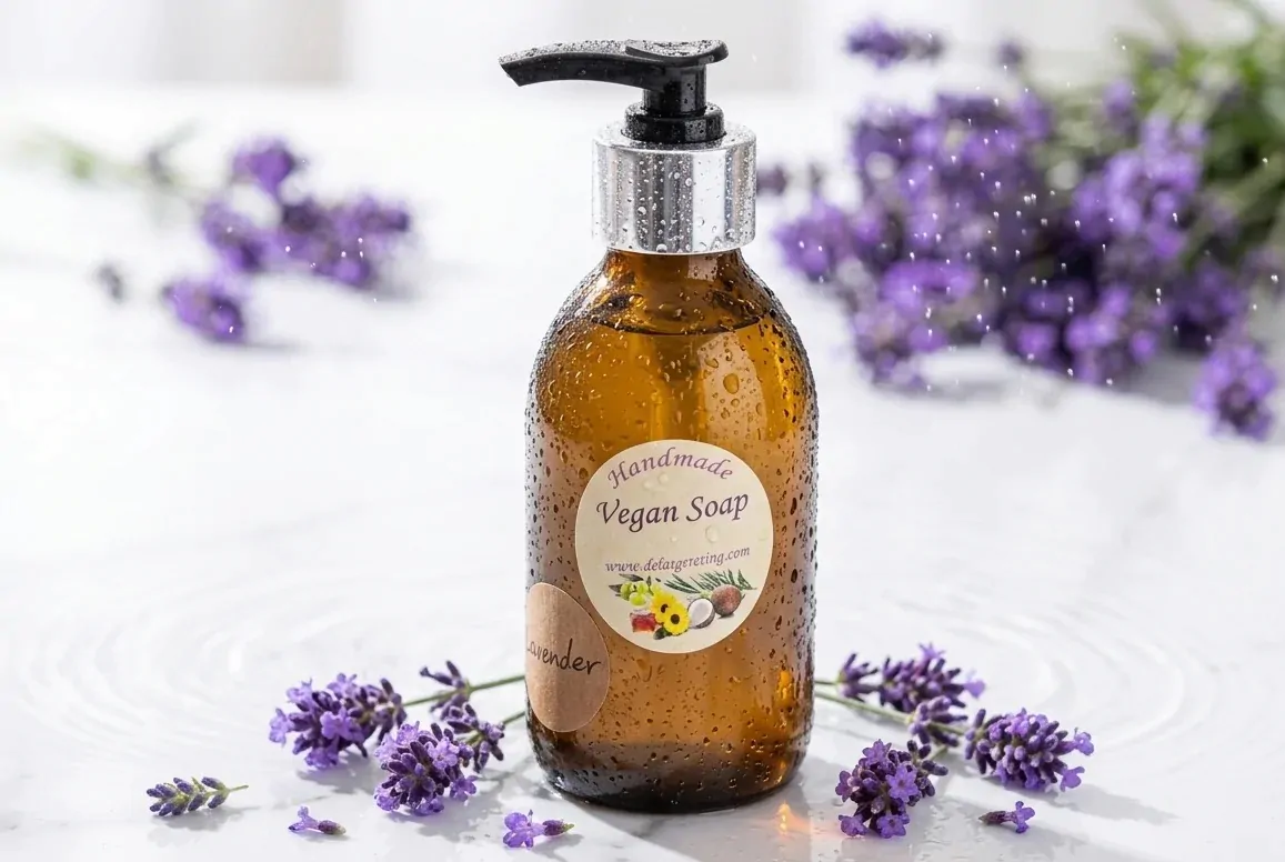 Lavender Shower Gel / Soap - Image 4