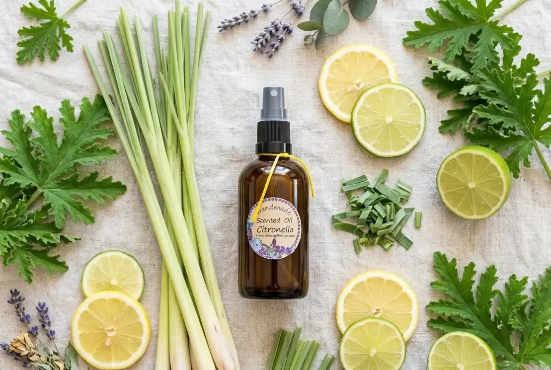 CITRONELLA ESSENTIAL OIL SPRAY
