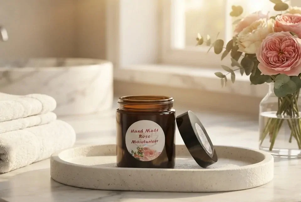 Vegan  Rose Oud  Moisturiser - Image 3