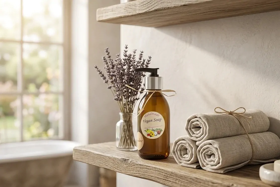 Lavender Shower Gel / Soap - Image 2