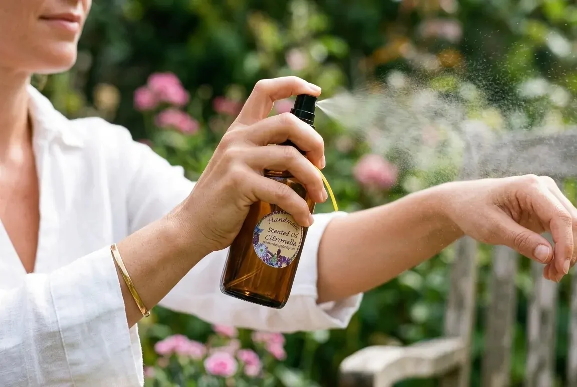 CITRONELLA ESSENTIAL OIL SPRAY - Image 3