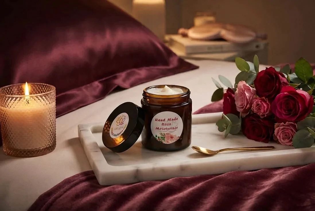 Vegan  Rose Oud  Moisturiser - Image 2