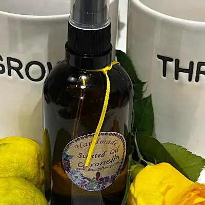 CITRONELLA ESSENTIAL OIL SPRAY - Image 2