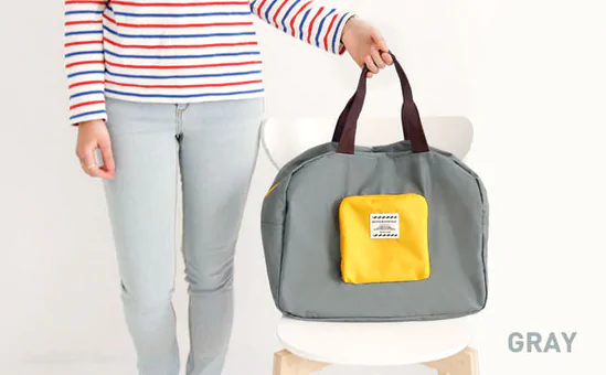 FOLDABLE TRAVRL BAG