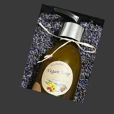 Lavender Shower Gel / Soap - Image 3