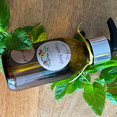 Spearmint Liquid Soap