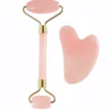 Rose Quarts Massage Roller Set - Image 2