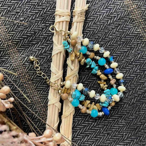 BEADS AND STONES BRACELET - Image 3
