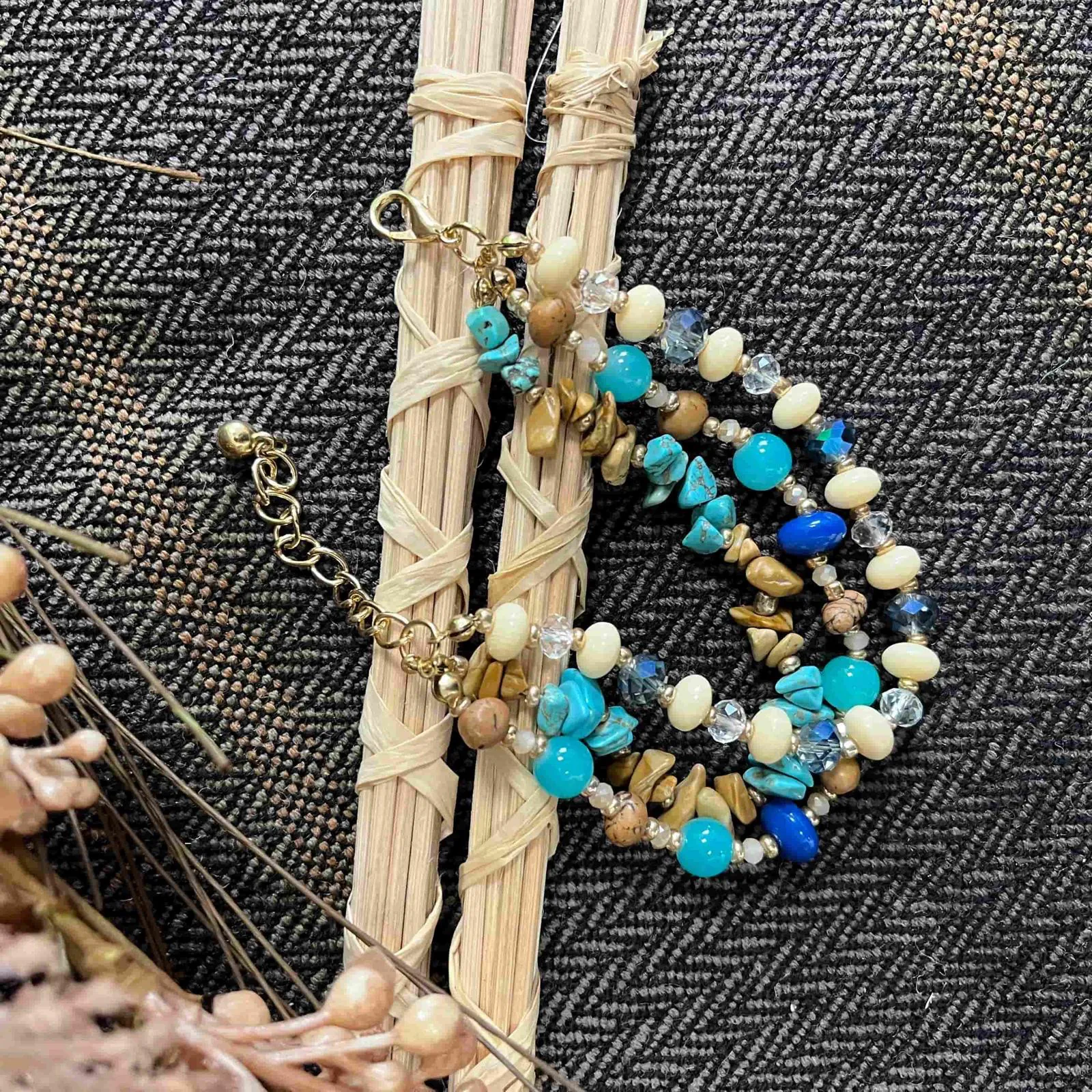 BEADS AND STONES BRACELET - Image 3