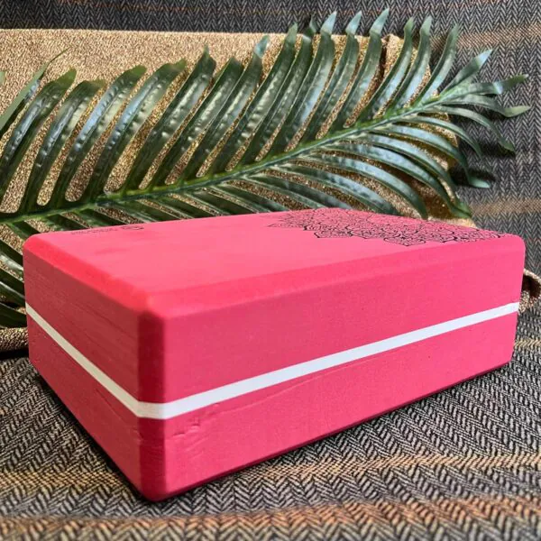 MANDALA YOGA BLOCK