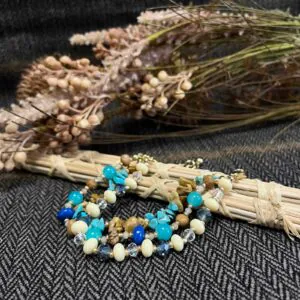 BEADS AND STONES BRACELET