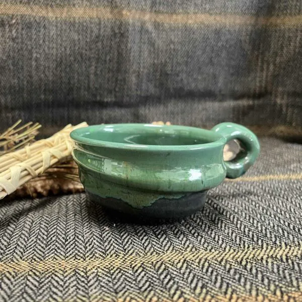 HANDMADE FLAT WHITE MUG - Image 2