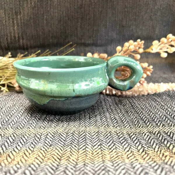 HANDMADE FLAT WHITE MUG