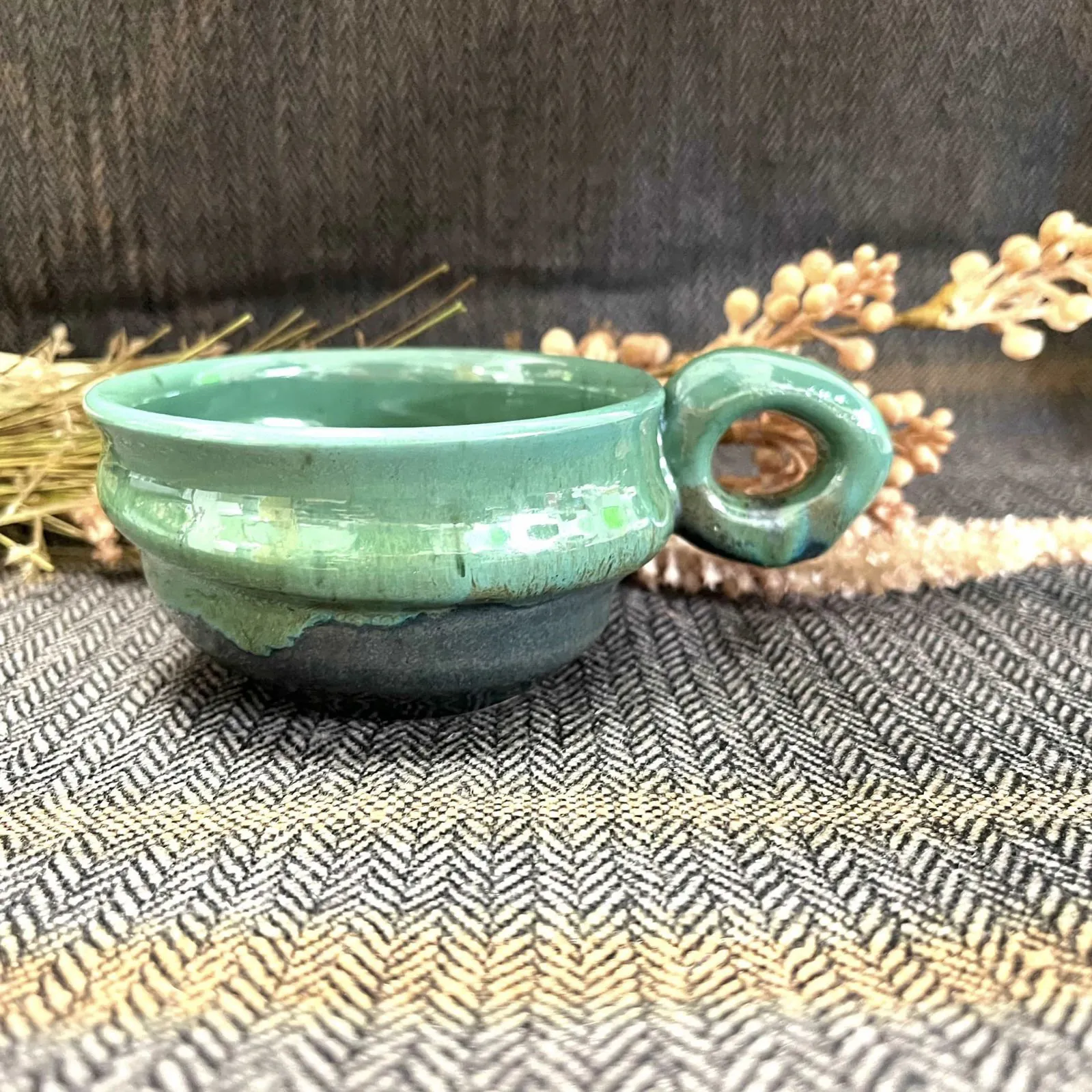 HANDMADE FLAT WHITE MUG