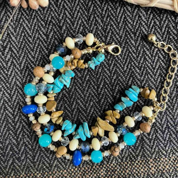 BEADS AND STONES BRACELET - Image 2