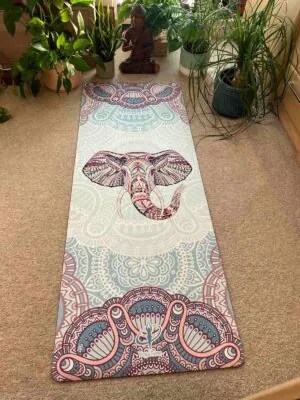 ELEPHANT MANDALA YOGA MAT