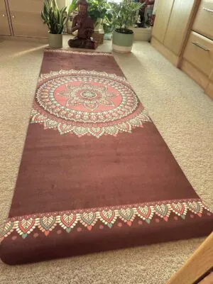 MANDALA YOGA MAT