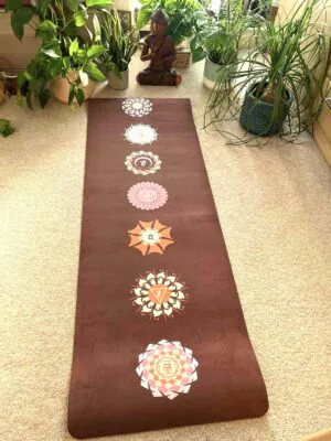 HEALING CHAKRA YOGA MAT