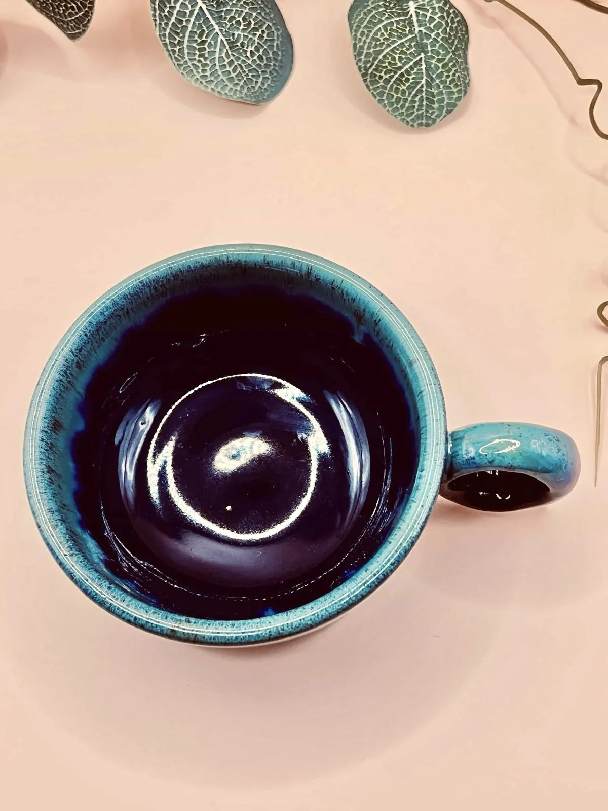 Handmade flat white cup - Image 4