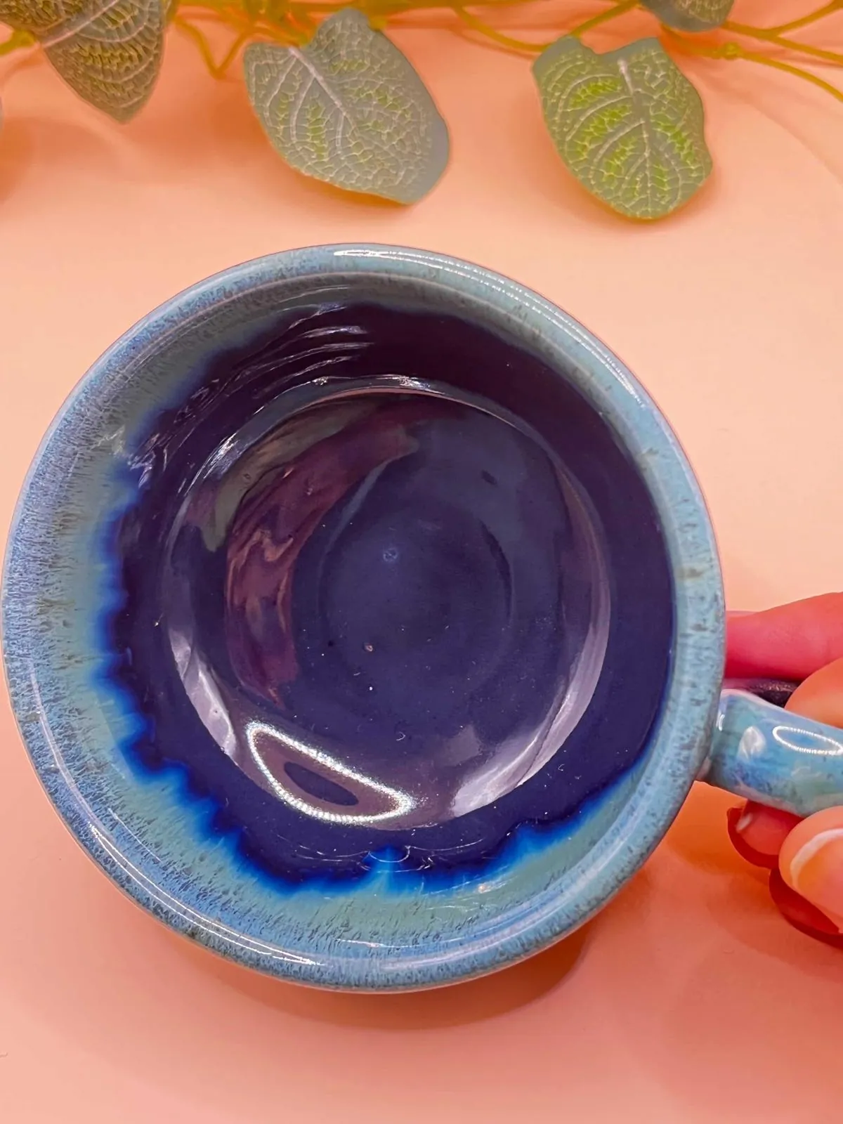 Handmade flat white cup - Image 5