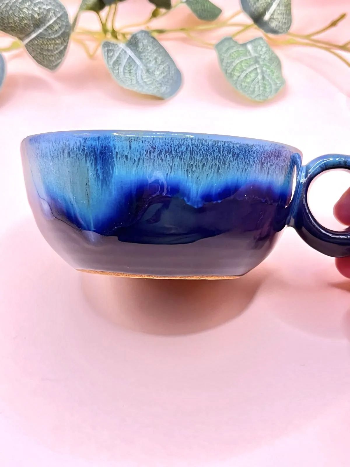 Handmade flat white cup - Image 7