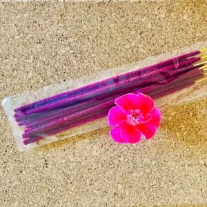 Hand rolled Rose incense sticks