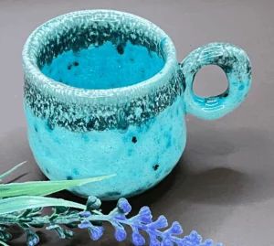 Handmade espresso cup