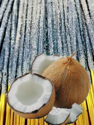 Hand rolled coconut incense sticks